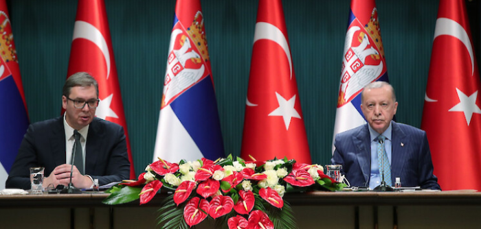Турция и Сърбия подписаха четири двустранни споразумения за сътрудничество