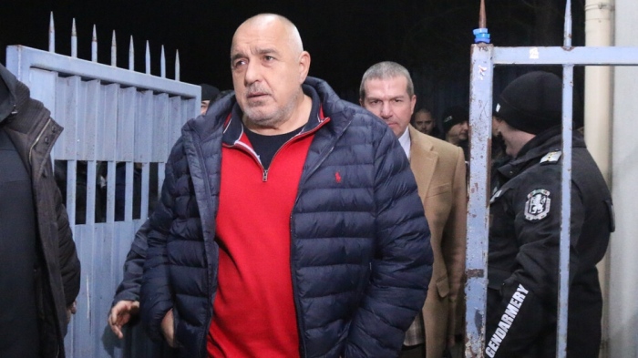 Съдът: Арестът на Борисов е незаконен
