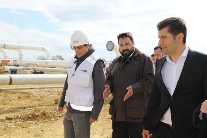 Петков: До края на юни строителството на газовата връзка Гърция – България трябва да бъде завършено