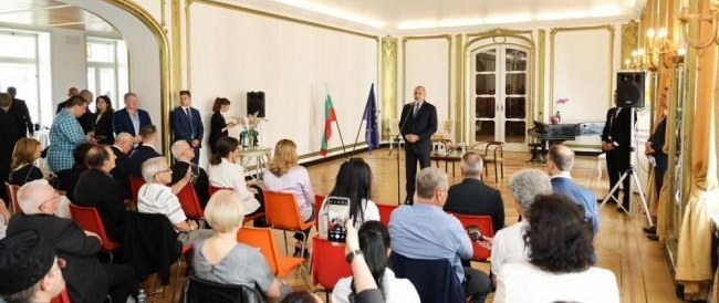 Радев: Сънародниците ни в Чехия са българските посланици