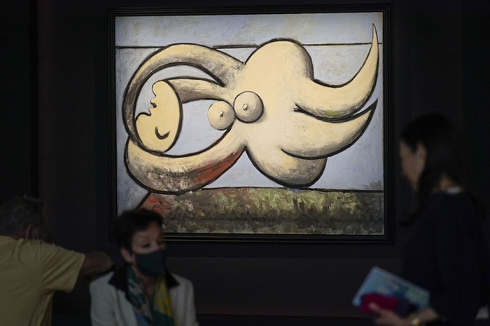 Картина на Пикасо беше продадена за 67,6 млн. долара на търг