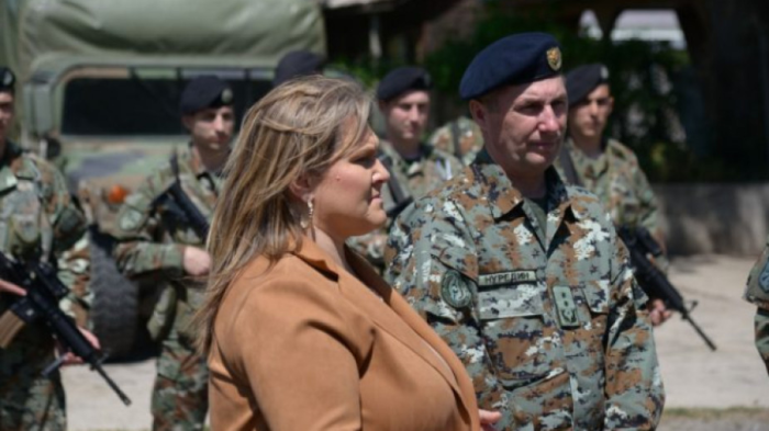 Министърът на отбраната на РС Македония пристига на официално посещение у нас