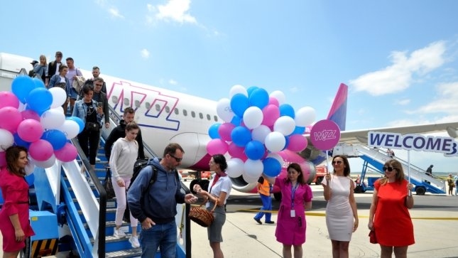 Wizz Air откри отново лятната си база в Бургас