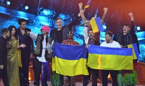 Украйна няма да е домакин на Евровизия през 2023 г