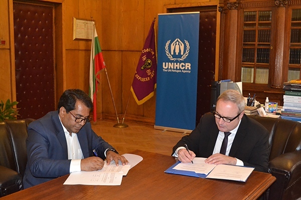 СУ и Върховният комисариат на ООН за бежанците подписаха анекс към меморандума си за сътрудничество