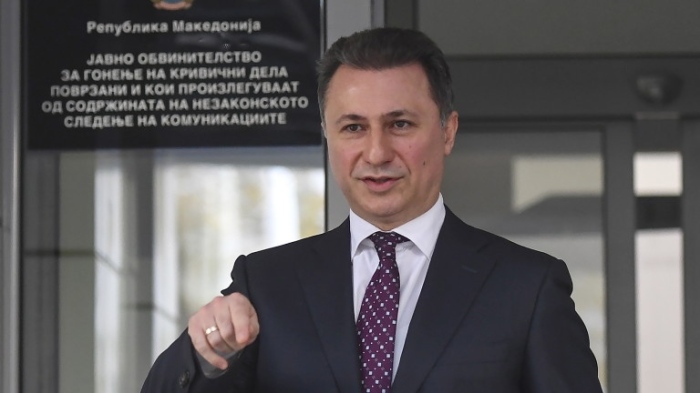 Груевски обвинява България, че асимилира РСМ