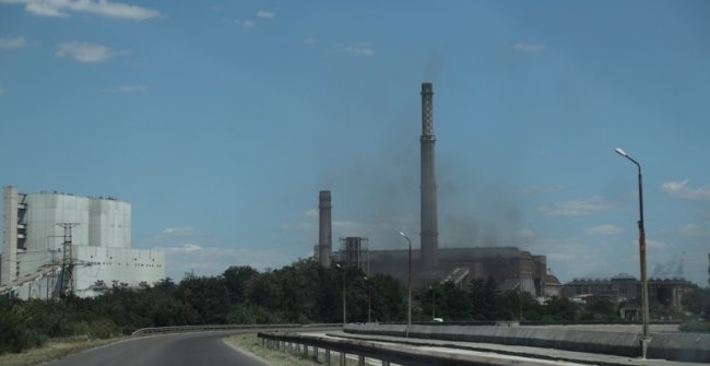Жители на Гълъбово излизат на протест срещу замърсяването от ТЕЦ Брикел