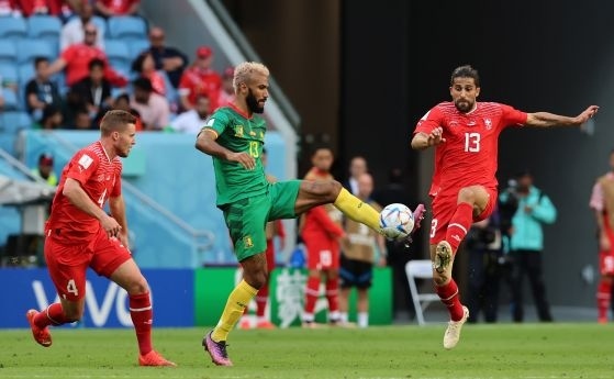 Швейцария победи Камерун с гол на камерунец