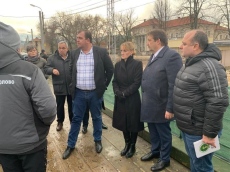 Шишков: Държавата предостави над 20 млн. лв. за възстановяване на инфраструктурата в Община Карлово