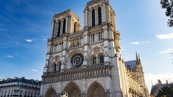 В края на 2024 г. отварят парижката катедрала Нотр Дам