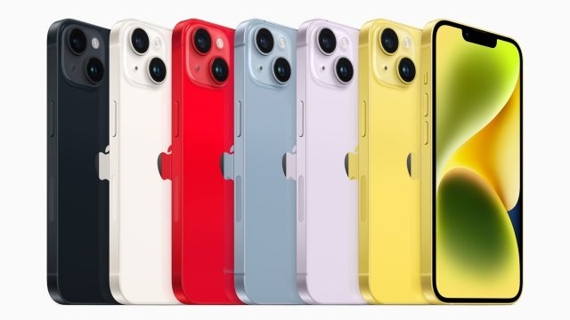 Apple довабя жълта версия на iPhone 14 и iPhone 14 Plus