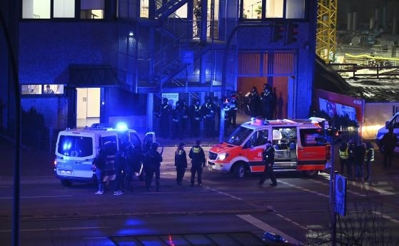 Неродено бебе е сред жертвите на стрелбата в Хамбург