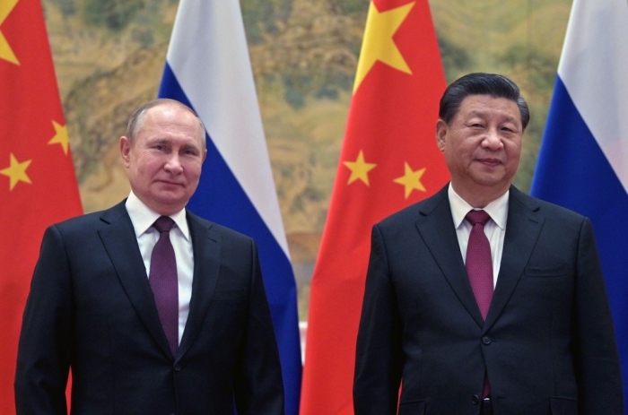 Си Дзинпин на държавно посещение в Русия 