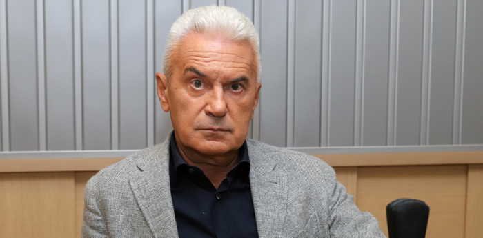 Сидеров е осъден на 5000 лв. глоба за обида и клевета срещу съпредседател на ВМРО