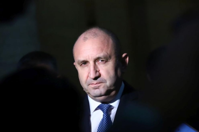 Президентът: България няма да прати оръжие на Украйна, докато управлява служебното правителство