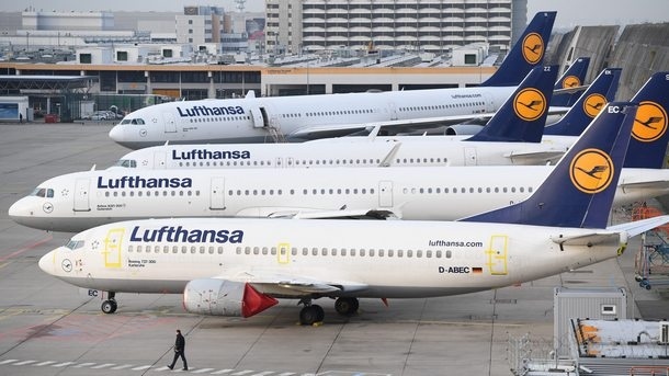 Европейски съд анулира спасителната Covid програма на Lufthansa за 6 млрд. евро