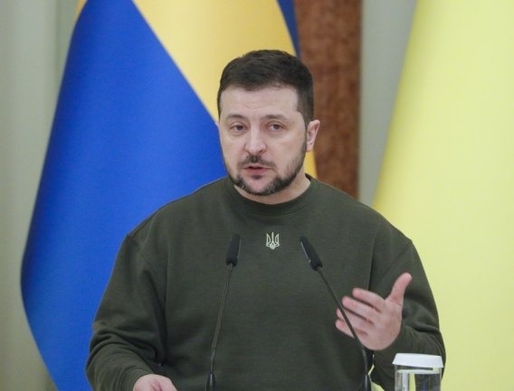 Зеленски се зарече да възвърне всяко късче от териториятa на Украйна