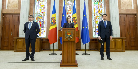 Република Молдова се оттегли от ОНД