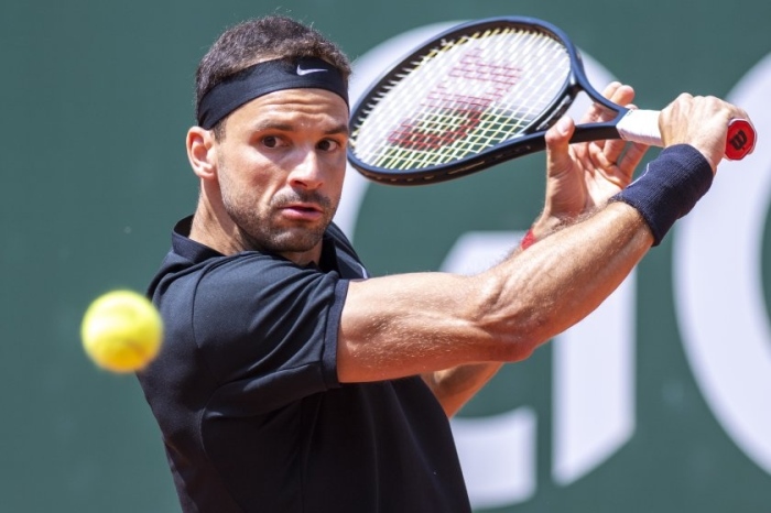 Григор Димитров се класира за полуфиналите на тенис турнира в Женева