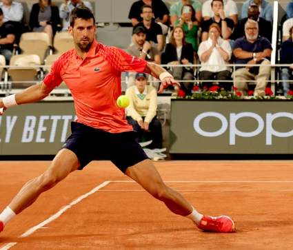 Джокович преодоля 2-ия кръг на Откритото първенство по тенис на Франция
