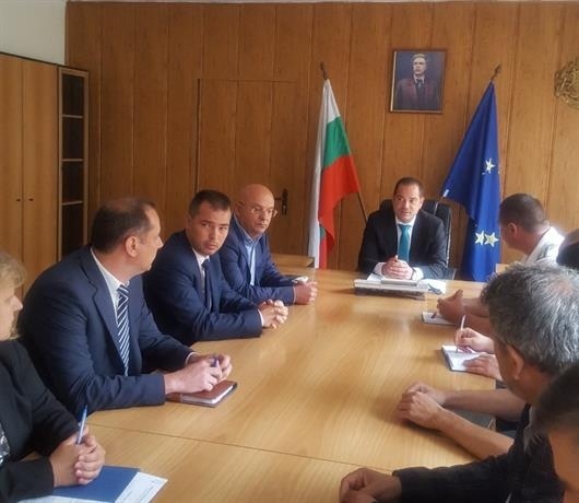 Назначиха временно гл. комисар Антон Златанов за директор на ГДГП
