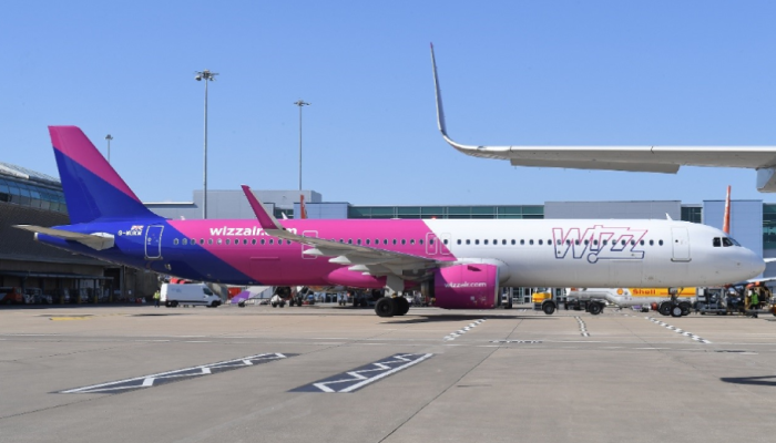 Wizz Air бе обявена за най-устойчивата нискотарифна авиокомпания за трета поредна година
