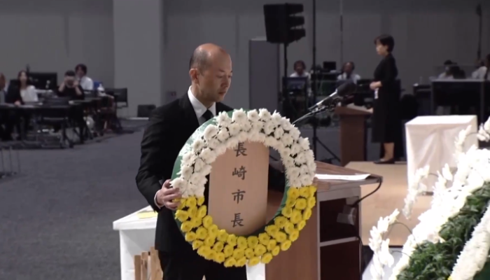 Япония почете паметта на жертвите на американската атомна бомбардировка преди 78 години