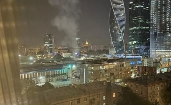 Москва отново атакувана с дрон