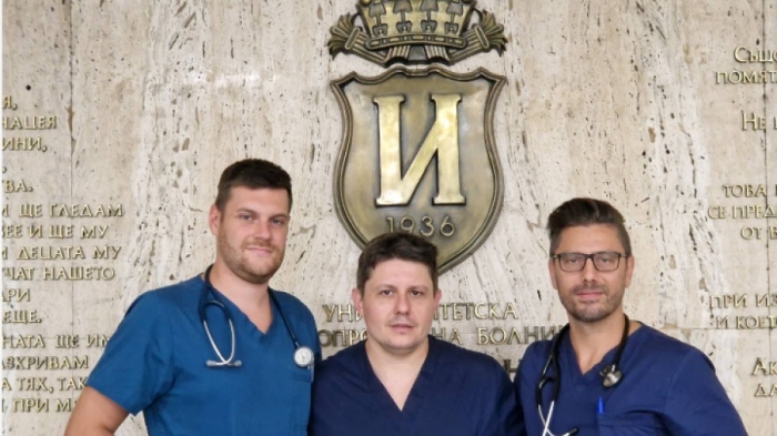 Трима млади лекари от ИСУЛ с европейска диплома по кардиология
