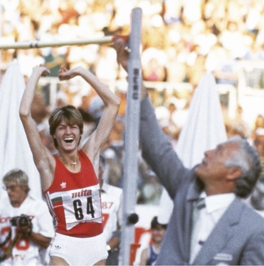 36 години от световния рекорд на Стефка Костадинова
