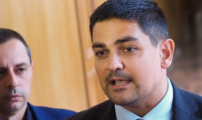 Независимият депутат Радостин Василев се кандидатира за кмет на София