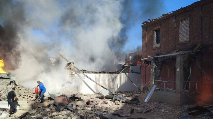 Руска ракета удари сграда на украинската полиция в Кривой Рог, има убит и ранени