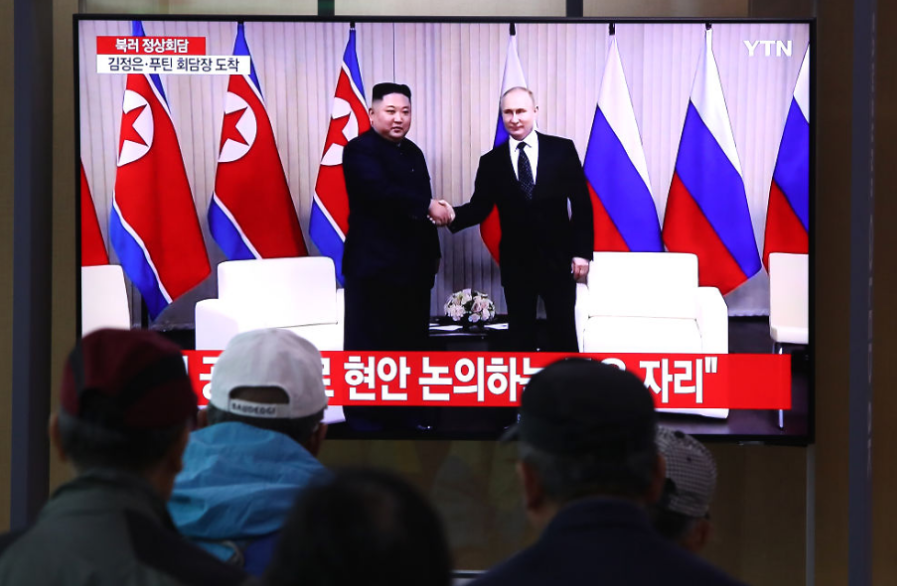 Путин и Ким Чен-ун се е срещнаха в руския Далечен изток
