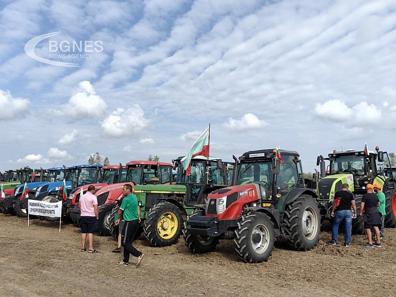 Едва 80 от 600 машини ще влязат в София за протеста на земеделските производители, само че утре