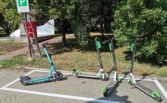 Новите правила за движение на електрическите тротинетки в София вече са в сила
