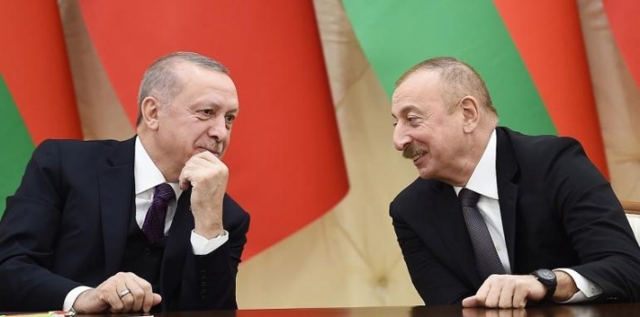 Алиев и Ердоган обсъдиха създаването на сухопътен коридор между двете страни през Армения