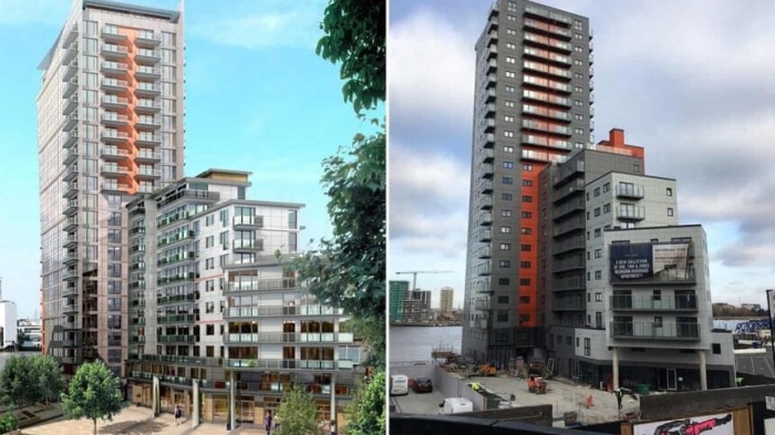 Общински съвет в Лондон реши да събори нова 23-етажна жилищна сграда