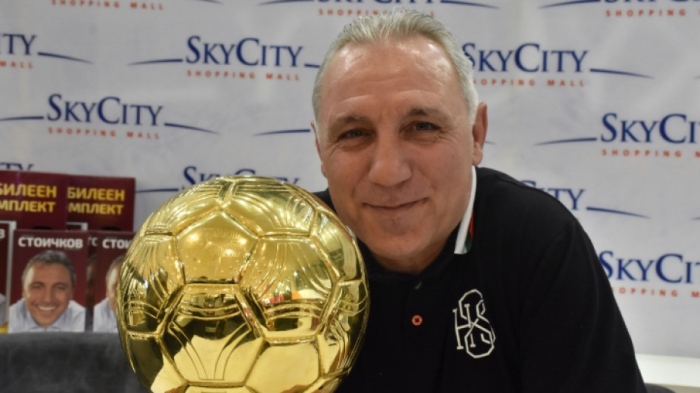 Стоичков: Меси е легенда и заслужава тази Златна топка