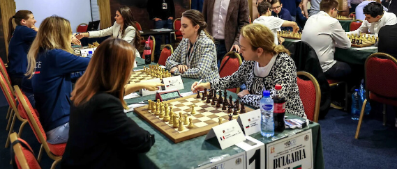  България е европейски шампион по шахмат за жени 