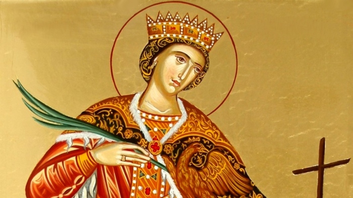 Почитаме Света великомъченица Екатерина
