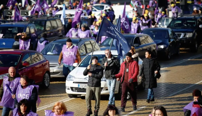 Транспортните синдикати организират протест в София