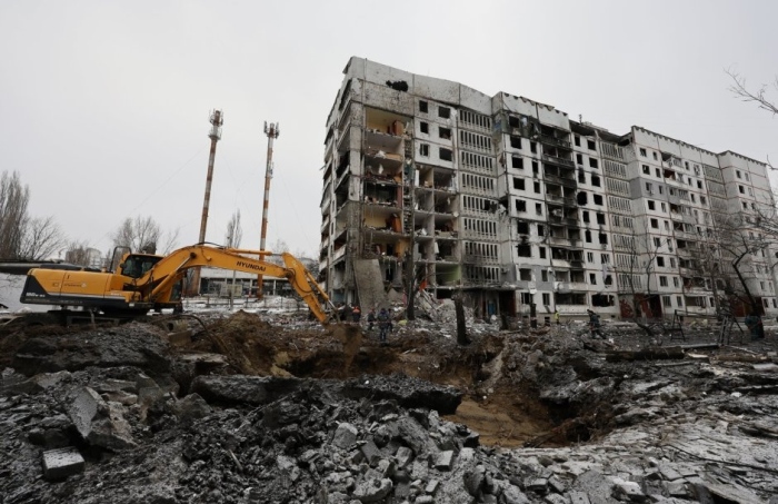 Шестима убити и 80 ранени при руски удари по украински градове