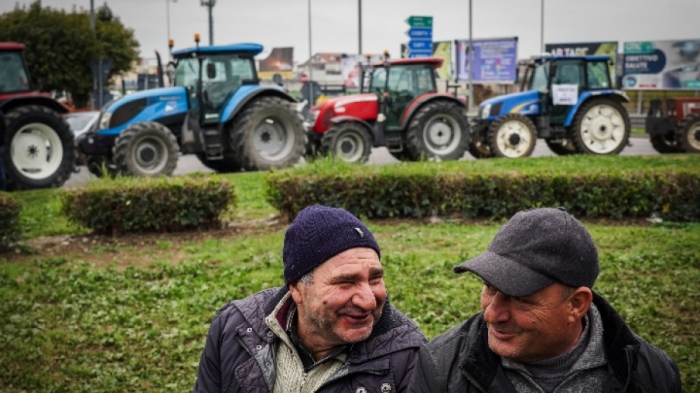 Започна походът на италианските фермери с трактори към Рим 