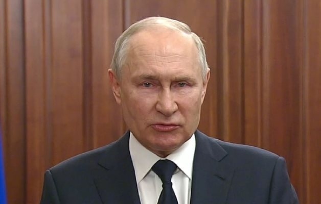 Путин започна годишното си обръщение към руския парламент