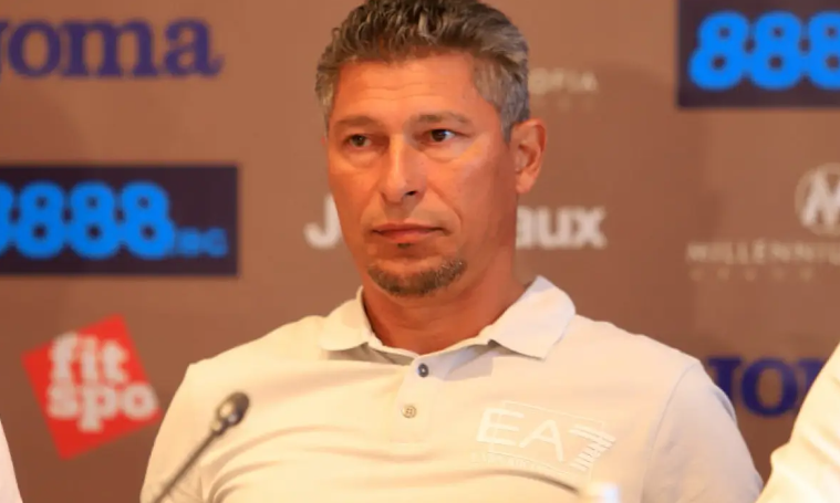 Красимир Балъков се завръща в българския футбол