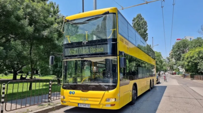 Пускат нова експресна автобусна линия от Централна гара до летището в София