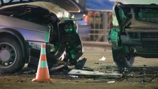 Иззеха автомобила на пиян полицай във Велико Търново