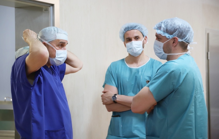 Хирурзи от ВМА обучаваха колеги от Хърватия