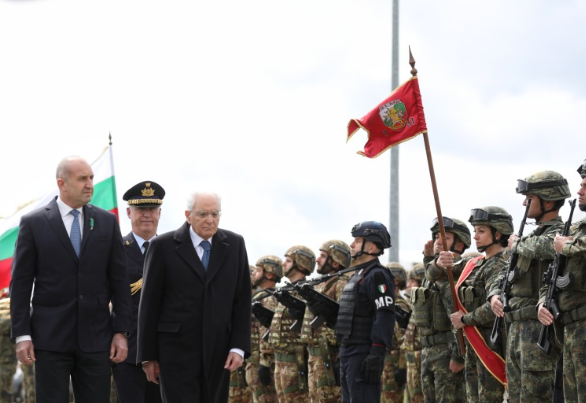 Запрянов: Многонационалната бойна група на НАТО в България заслужава висока оценка