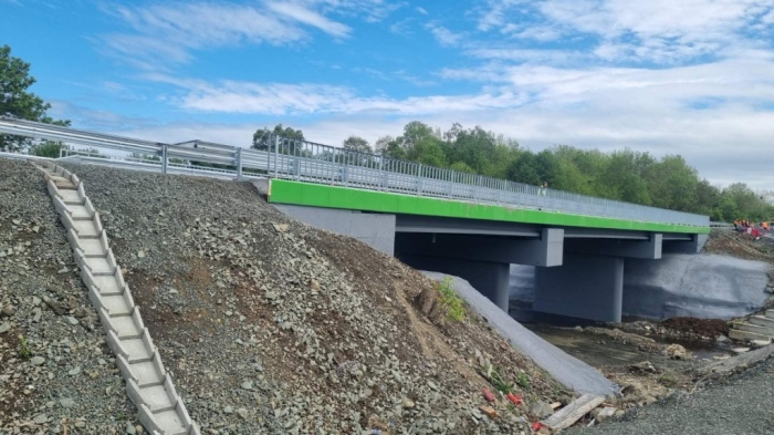 АПИ: Завърши строителството на новия мост на пътя Царево – Ахтопол